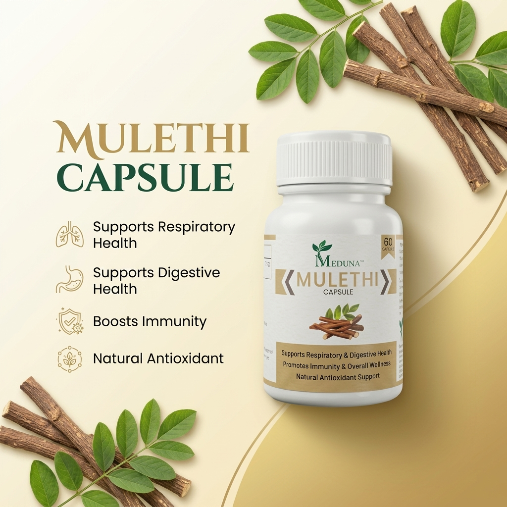 AI Generated Updated Mulethi Capsule Brochure.webp